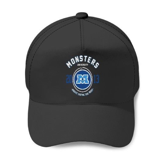 Disney Pixarss Monsters University Logo Graphic Hoodie Pullover Hoodie Baseball Caps