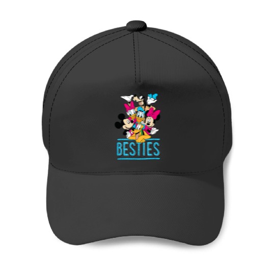Disney Mickey and Friends Besties Baseball Caps