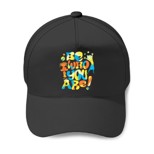 Disney Pixar Inside Out 2 Be Who You Are Joy Anxiety Baseball Caps