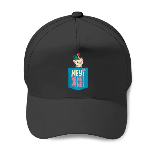 womens disney moana pua hey hei hei Baseball Caps
