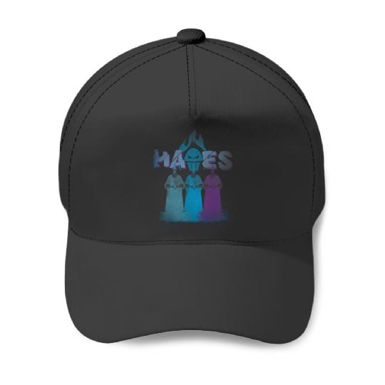 Disney Villains Hercules Hades Distressed Metal Rock Band Baseball Caps