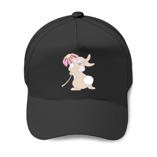 Disney Bambi Cute Flirty Thumper Rabbit Big Chest Portrait Baseball Caps