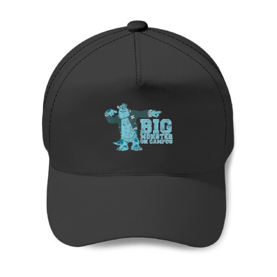 Disney Monsters University Sulley Graphic TShirt Baseball Caps
