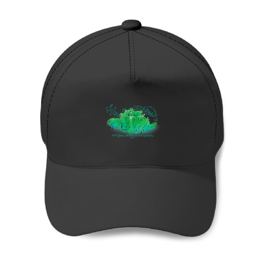 Disney 100 Years of Music and Wonder Spring Sprite D100 Baseball Caps
