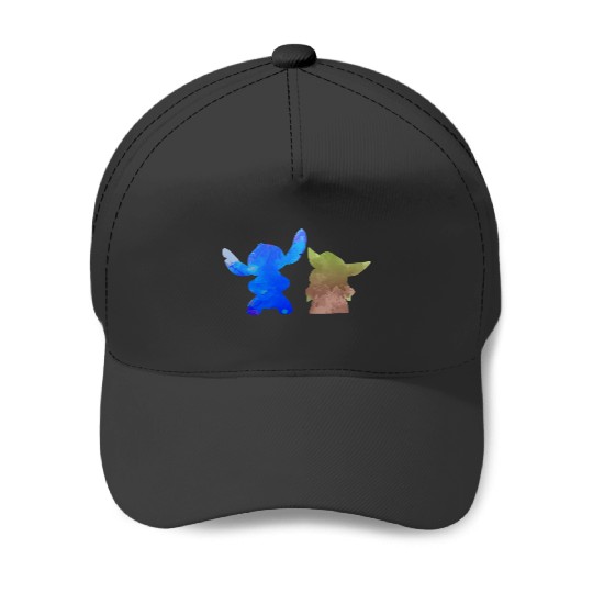 Airbrush Stitch Gift For Fans For Men And Women Gift Halloween Thanksgiving Christmas Day funny  , Stitch Eras Tour , Stitch Shirt, Disney Land Lilo and Stitch Baseball Caps