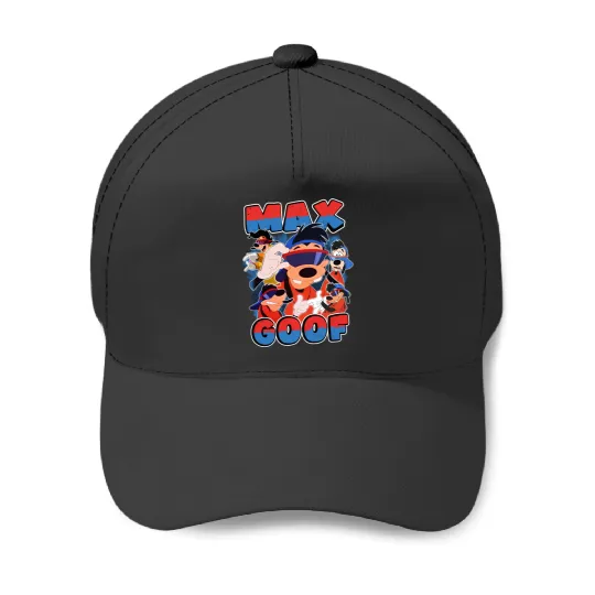 Disney A Goofy Movie Max Goof Porrtrait  Retro Baseball Caps, WDW Magic Kingdom  Baseball Caps
