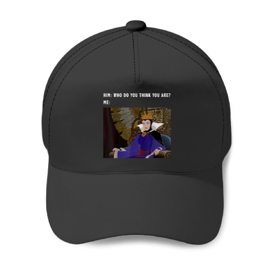 Disney Sleeping Beauty Maleficent Evil Queen Mem Baseball Caps