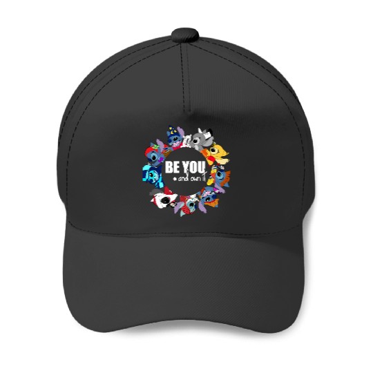Balloon Mickerymouse And Cute Character  , Stitch Eras Tour , Stitch Shirt, Disney Land Lilo and Stitch Baseball Caps