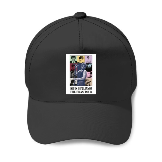 Discover LOUIS TOMLINSON THE ERAS TOUR Essential Baseball Caps