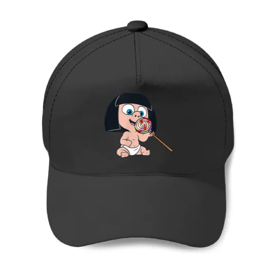 Disney Pixar Incredibles JackJack as Edna Mode Baseball Caps