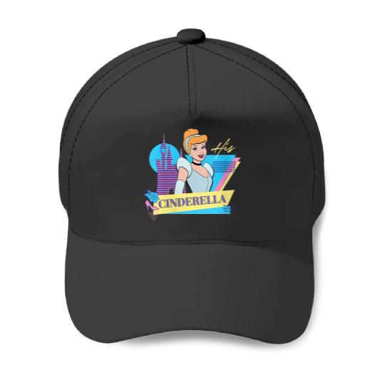 Disneyss Cinde Retro Couples Matching His Cinde Baseball Caps