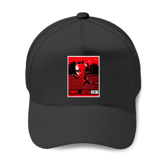 Disney Pixar The Incredibles Dash Sideways Gotta Baseball Caps