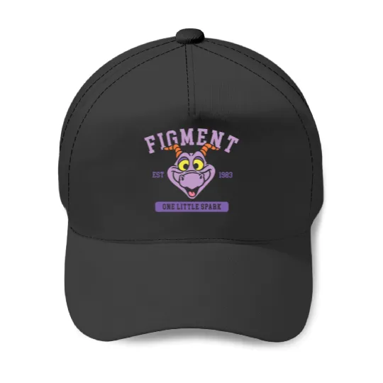 Disney Figment Baseball Caps