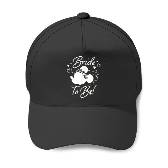 Disney Minnie Mouse Bride to Be Wedding Bridal B Baseball Caps