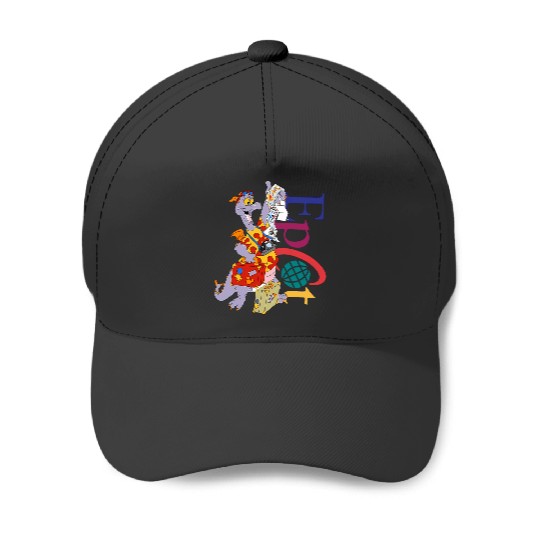 Disney Figment Epcot Baseball Caps