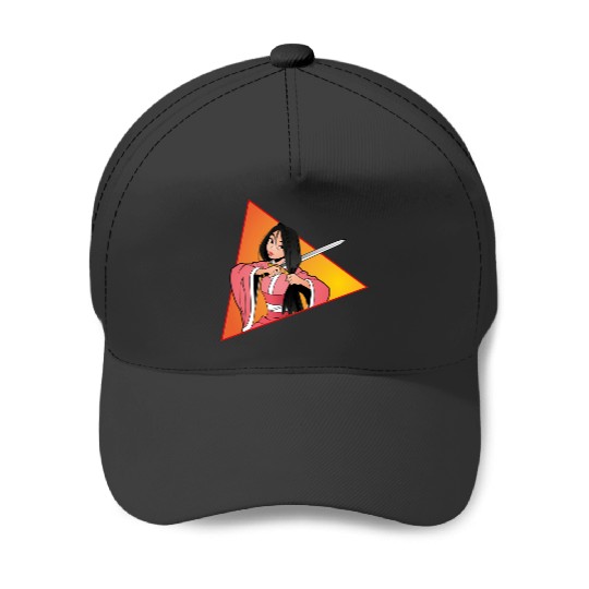 Untitled  : Disney Mulan Anime Mushu, Mulan and Mushu Baseball Caps
