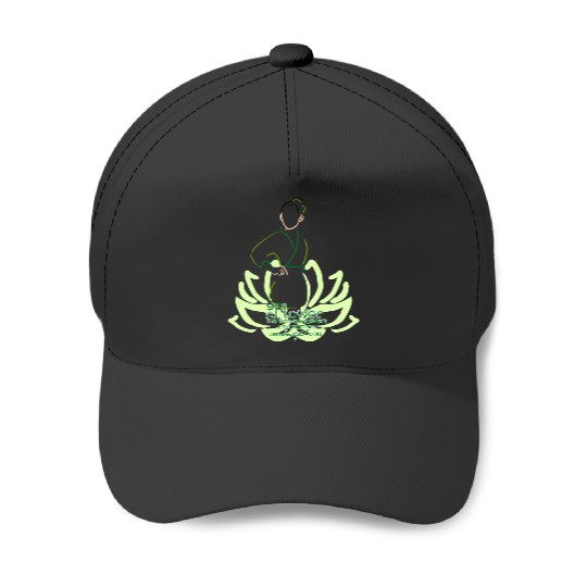 Fa Sticker: Disney Mulan Anime Mushu, Mulan and Mushu Baseball Caps