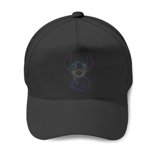NASA Stich on Rocket Sticker, Stitch Eras Tour , Stitch Shirt, Disney Land Lilo and Stitch Baseball Caps