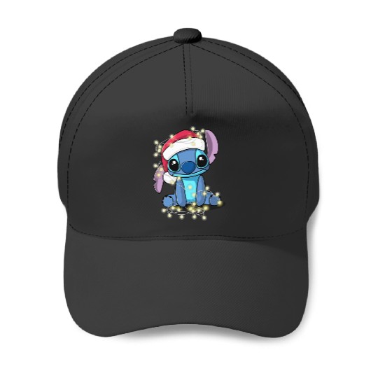 Ohana Christmas C  , Stitch Eras Tour , Stitch Shirt, Disney Land Lilo and Stitch Baseball Caps