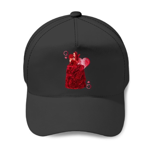 Disney Descendants The Rise Of Red Queen Of Hearts Portrait Baseball Caps