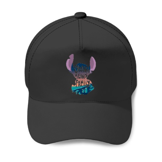 Ohana Means Family Christmas Holiday Matching Vacation Sticker, Stitch Eras Tour , Stitch Shirt, Disney Land Lilo and Stitch Baseball Caps