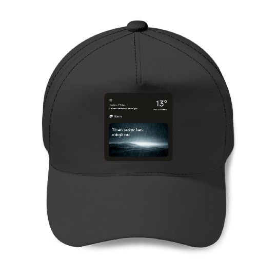 Discover Taylor - Midnight Rain Baseball Caps