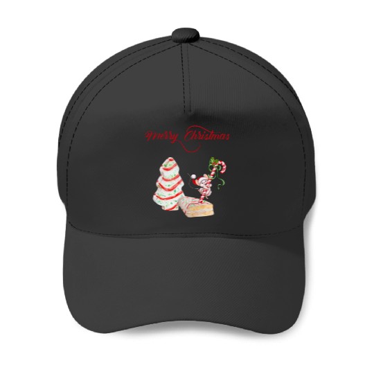 Christmas Tree Cake  : Mickey Disney Christmas, Disney Christmas Baseball Caps