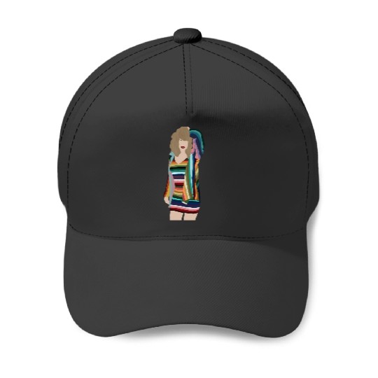 Discover Taylor Rainbow Pride (1) Baseball Caps