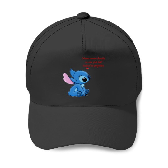 Ohana means family Sticker1, Stitch Eras Tour , Stitch Shirt, Disney Land Lilo and Stitch Baseball Caps
