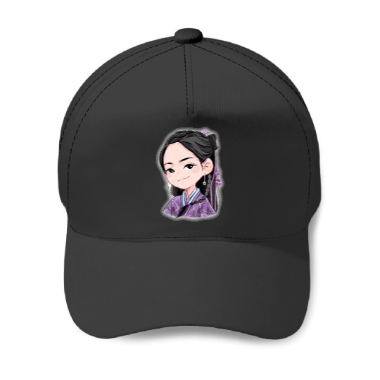 Geisha Girl Anime Art  : Disney Mulan Anime Mushu, Mulan and Mushu Baseball Caps