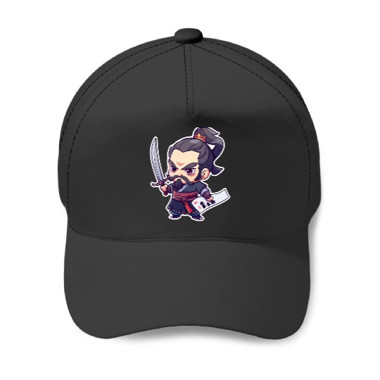Cartoon design Sticker: Disney Mulan Anime Mushu, Mulan and Mushu Baseball Caps