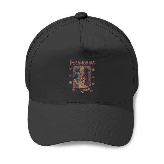 Disney Pocahontas Colors Of The Wind  Movie Post Baseball Caps