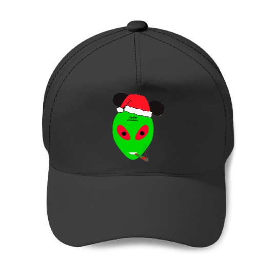 Alien christmas  : Mickey Disney Christmas, Disney Christmas Baseball Caps