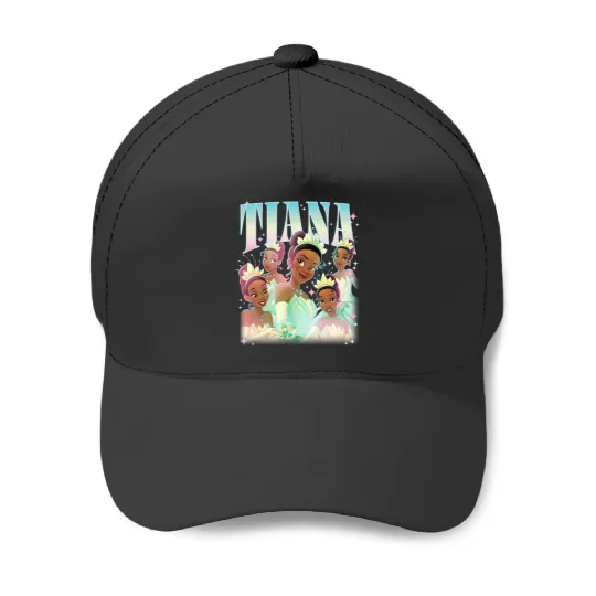 Disney The Princess And The Frog Beautiful Tiana Portraits Baseball Caps