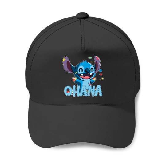OHANA Sticker1, Stitch Eras Tour , Stitch Shirt, Disney Land Lilo and Stitch Baseball Caps