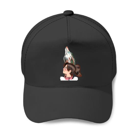 She Needed a Hero (Cherry Blossom Version)  : Disney Mulan Anime Mushu, Mulan and Mushu Baseball Caps