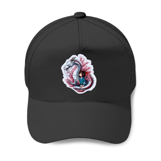 Hi Everyone Sticker: Disney Mulan Anime Mushu, Mulan and Mushu Baseball Caps