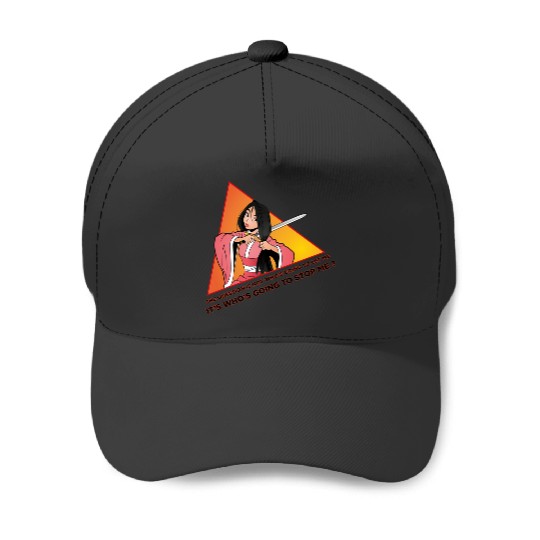 Unique Sticker: Disney Mulan Anime Mushu, Mulan and Mushu Baseball Caps