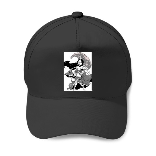 Mushu Dragon One Line Art Bucket Hat: Disney Mulan Anime Mushu, Mulan and Mushu Baseball Caps