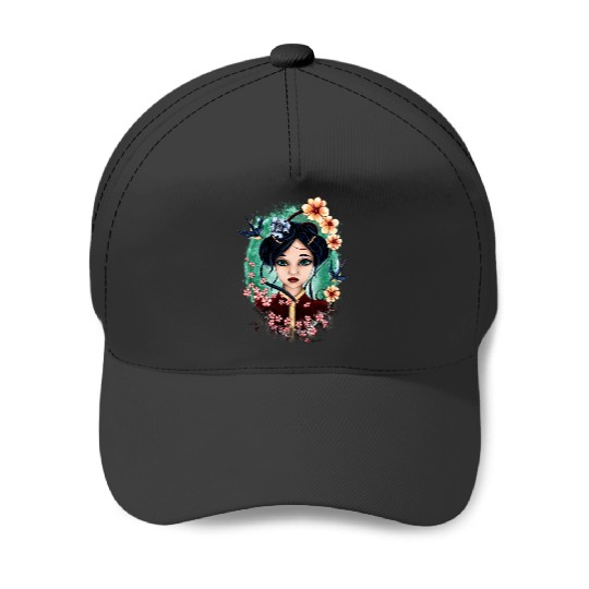 Lets get down to business  1: Disney Mulan Anime Mushu, Mulan and Mushu Baseball Caps