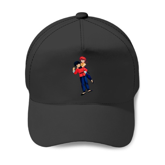 Princess Inspired Silhouette Sticker: Disney Mulan Anime Mushu, Mulan and Mushu Baseball Caps