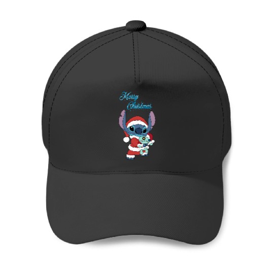 Merry Christmas Stitch  2, Stitch Eras Tour , Stitch Shirt, Disney Land Lilo and Stitch Baseball Caps