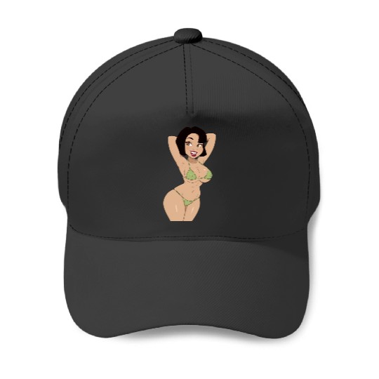 Pop-Art Mulan  : Disney Mulan Anime Mushu, Mulan and Mushu Baseball Caps