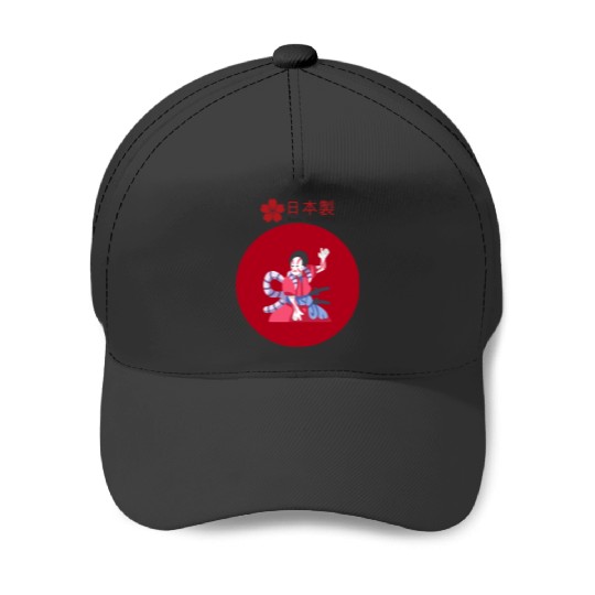 Japanese Dragon  1: Disney Mulan Anime Mushu, Mulan and Mushu Baseball Caps
