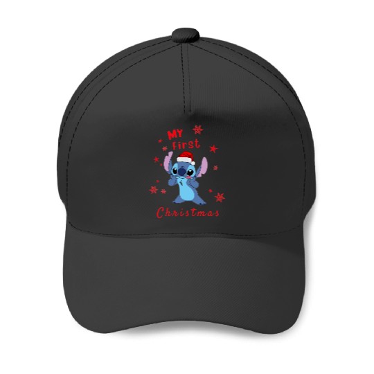 My Favorite People Stitch Christmas Stitch Experiment 626 Idol Gift Fot You  , Stitch Eras Tour , Stitch Shirt, Disney Land Lilo and Stitch Baseball Caps