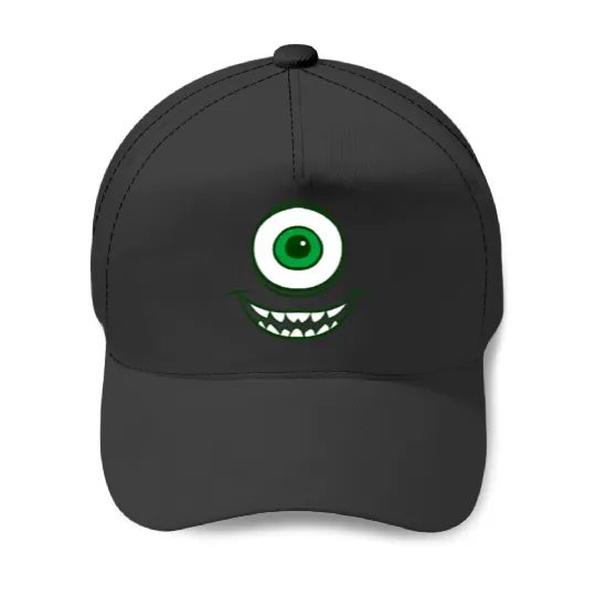 Disney Monsters Inc. Mike Wazowski Baseball Caps