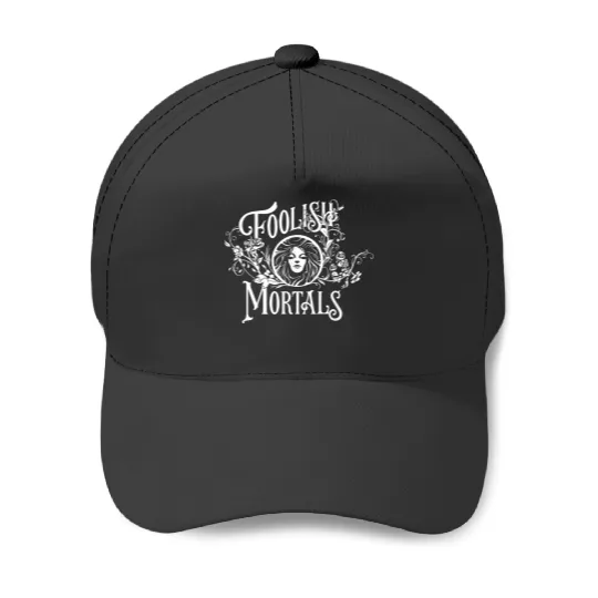 Disneyss Haunted Mansion Movie Madame Leota Foolish Mortals Baseball Caps