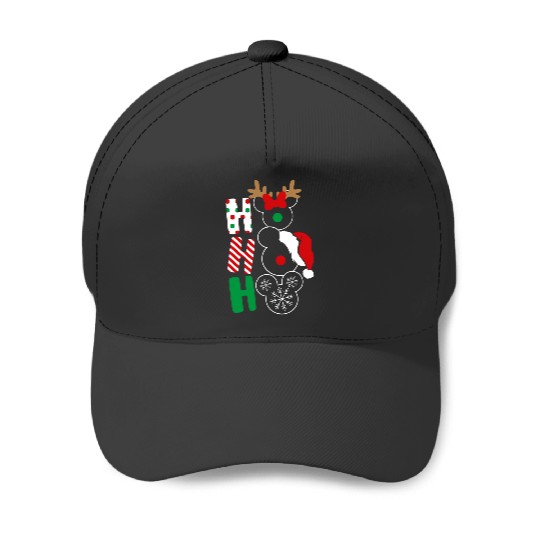Ho Ho Ho  : Mickey Disney Christmas, Disney Christmas Baseball Caps