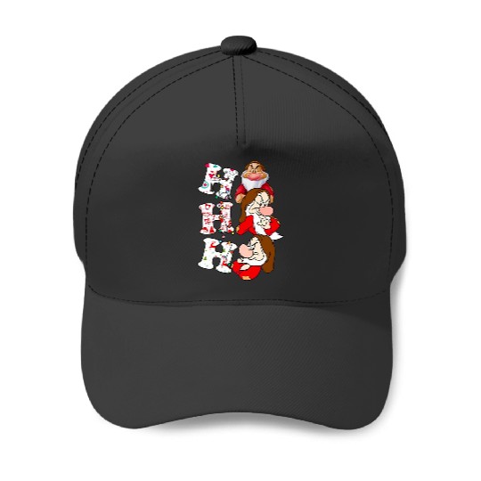 HO HO HO GRUMPY SNOW WHITE CHRISTMAS  : Mickey Disney Christmas, Disney Christmas Baseball Caps