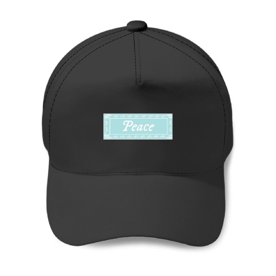 Discover Peace By Taylor Baseball Caps